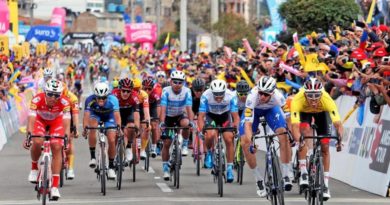 Hodeg se quedó con el segundo lugar de la etapa 5