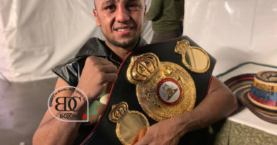 Un título de talla Internacional para el cordobés Óscar Negrete