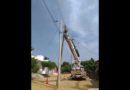 Electricaribe instalará postes en el circuito Lorica 2