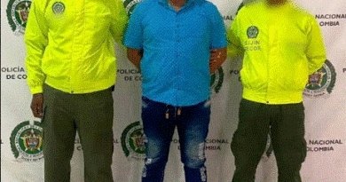 Capturado alias ‘Niño grande’ o ‘Jorge’, integrante del ‘Clan del Golfo’