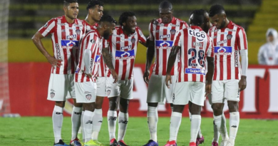 Borja no pudo hacer mucho y Junior fue goleado en Ecuador