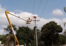 Instalan nuevos equipos para la mejora del servicio de energía
