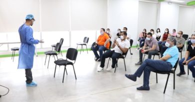 Personal médico- asistencial y personal administrativo de la E.S.E. Vida Sinú fueron capacitados en la guía de atención y manejo de pacientes COVID-19.