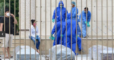 En Ecuador los cadáveres están en las aceras, es una horrible advertencia del coronavirus para la región latina