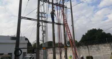 Electricaribe desarrolló  trabajos en Lorica