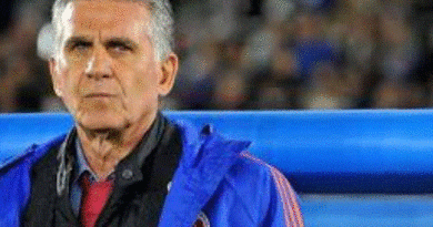 Para Carlos Queiroz el fútbol requiere extender la temporada hasta diciembre