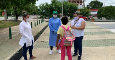 Sensibilización contra el trabajo infantil e identificación de población migrante.