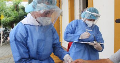 En Córdoba hoy 86 contagios nuevos y 7 fallecidos por coronavirus en el departamento