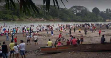Alcaldía de Montería restringe acceso a bañistas en las playas del río Sinú como medida preventiva