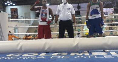 Campeonato Nacional de Boxeo Juvenil en Arauca, Córdoba hoy sumó dos victorias más y es líder
