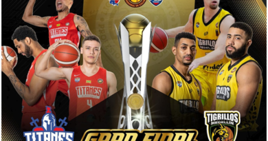Titanes va por el tetracampeonato del baloncesto colombiano