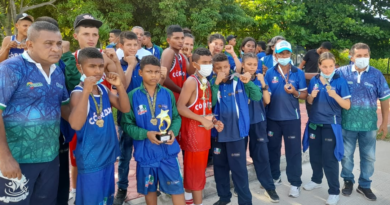 Córdoba, Campeón Nacional de boxeo por Equipos categoría infantil en Santa Marta