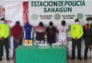 Desarticulan banda delincuencial dedicada al tráfico de estupefacientes en Sahagún