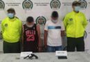 En Sahagún, Córdoba, SIJIN de Córdoba captura a dos hombres por porte ilegal de armas de fuego