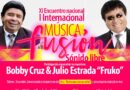 Los maestros Bobby Cruz y Fruko invitados especiales a evento académico-musical – Educación Artística de Unicórdoba