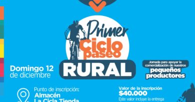 Montería se prepara para vivir el primer ciclopaseo rural