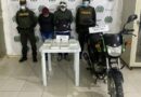 Incautan 10 kilos de clorhidrato de cocaína que era transportados en una motocicleta, capturan a dos hombres