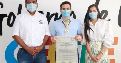 Sector ganadero hace reconocimiento al alcalde de Montería