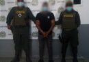 En Lorica capturan a alias ‘El Niche’, por porte ilegal de armas de fuego
