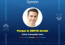 Porque la GENTE decide