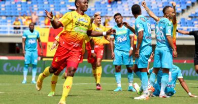 Jaguares perdió con Deportivo Pereira en el Hernán Ramírez Villegas