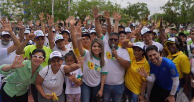 Más de 300 monterianos corrieron por el ambiente en la carretera deportiva Plogging Montería 5K
