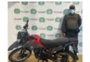 Recuperan motocicleta reportada como robada