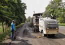 Avanza bien la pavimentación en la calle 41, en la vía a Arboletes