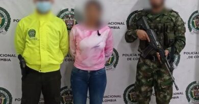 En Córdoba cayó “Shirley”, cabecilla pseudopolítica del ‘Clan del Golfo’