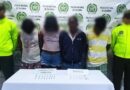 SIJIN de Córdoba, captura a tres hombres y una mujer que vendían droga cerca de un megacolegio