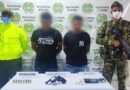 Capturan a los ‘alias Gaspar y Pecas’, por porte ilegal de armas de fuego y municiones.