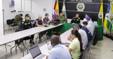 Plan Navidad de seguridad en Montería  iniciará a partir de la próxima semana