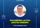 Asocapitales, un faro para las ciudades