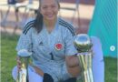 Luisa Agudelo, la arquera que llevó a Colombia a la final del Mundial sub-17