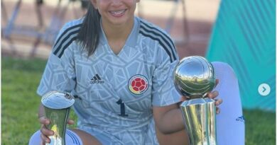 Luisa Agudelo, la arquera que llevó a Colombia a la final del Mundial sub-17