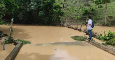Montería sigue azotada por las fuertes lluvias que se registran en el país