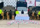 Golpe al contrabando de cigarrillos en Córdoba, 55.000 cajetillas de cigarrillo incautadas