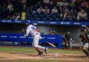 Caimanes despacharon tres jonrones, para su primer triunfo de la temporada