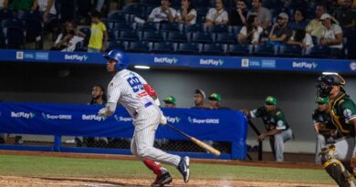 Caimanes despacharon tres jonrones, para su primer triunfo de la temporada