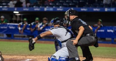 Caimanes cayó en el debut de la temporada de Béisbol 2022-2023.
