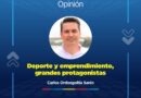 Deporte y emprendimiento, grandes protagonistas
