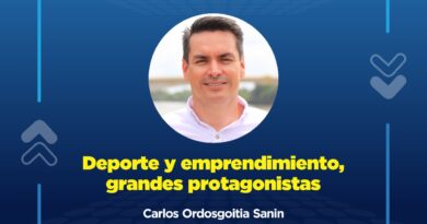 Deporte y emprendimiento, grandes protagonistas
