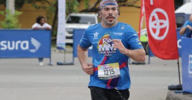 Atletas se tomaron las calles de Montería, en la segunda versión de Río Media Maratón