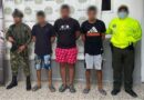 Desarticulan el GDCO “Los Evelins”, señalados de expendio de estupefacientes en Lorica
