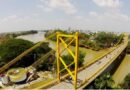 Ningún vehículo de carga podrá circular por el Puente Metálico de Montería