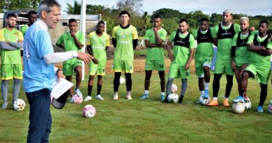 Carlos “Piscis” Restrepo: Hoy fue su primer encuentro con los jugadores de Jaguares