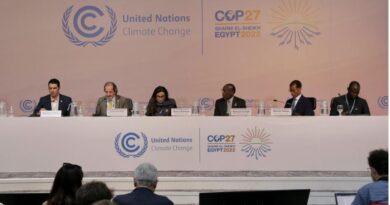 Países en desarrollo se suman al llamado de   Colombia para crear un fondo que asegure   recursos para abordar las pérdidas y daños por  cambio climático