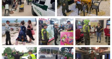 La policia realiza planes de control para la convivencia y seguridad ciudadana