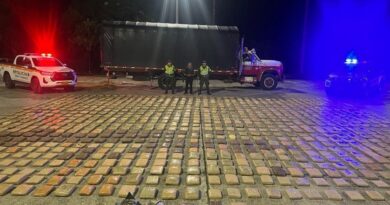 Policía de Tránsito de Córdoba, incauta más de una tonelada de marihuana