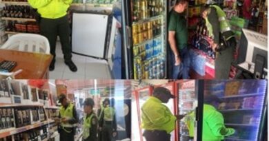 En Córdoba se adelantan controles en establecimientos públicos contra el licor adulterado.